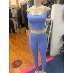 Lavender Two-Piece Activewear Set